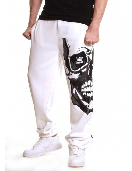 Jaws Skull Sweatpants by BSAT
