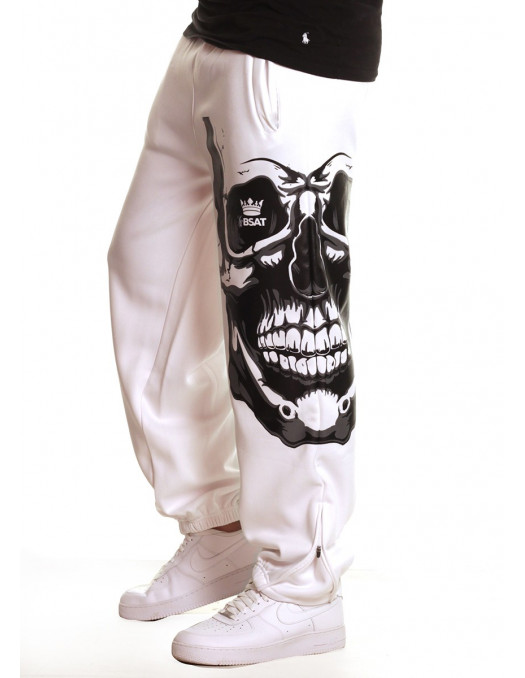 Jaws Skull Sweatpants by BSAT