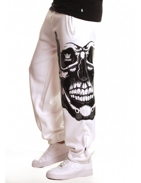 Jaws Skull Sweatpants by BSAT