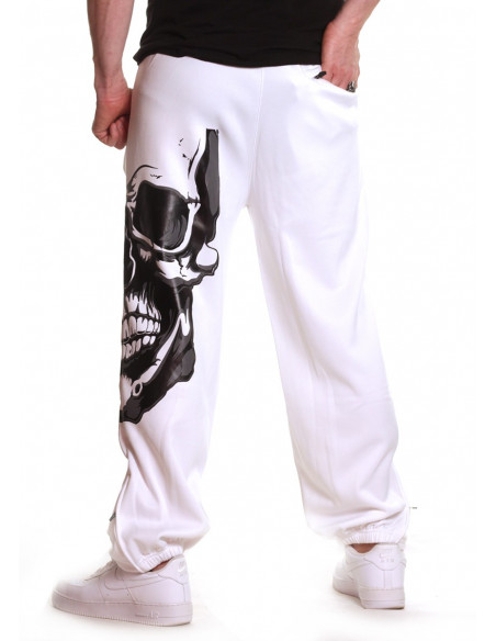 Jaws Skull Sweatpants by BSAT