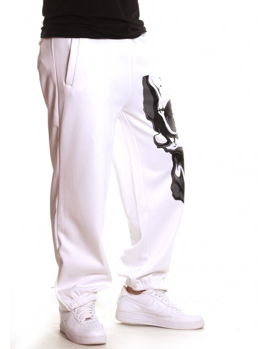 Jaws Skull Sweatpants by BSAT