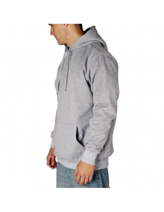Townz Grey Plain Hoody