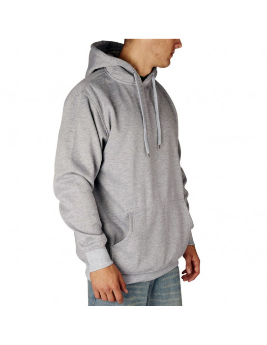 Townz Grey Plain Hoody