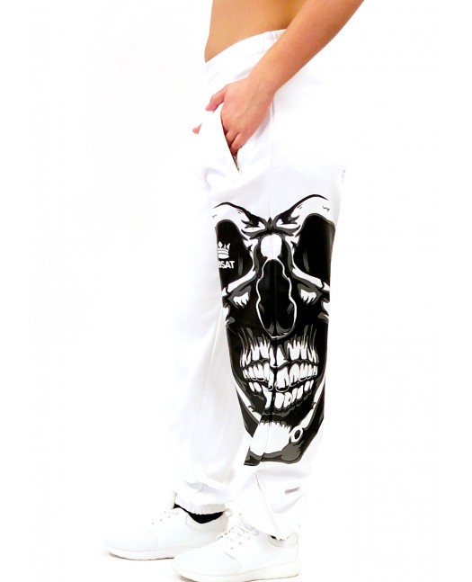 Jaws Skull Sweatpants by BSAT