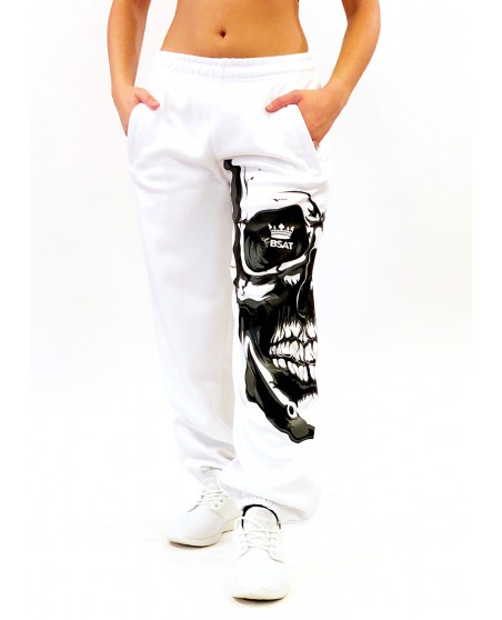 Jaws Skull Sweatpants by BSAT