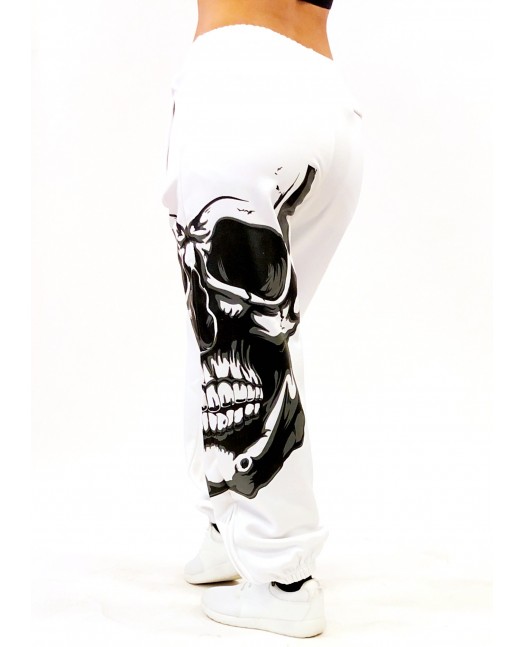 Jaws Skull Sweatpants by BSAT