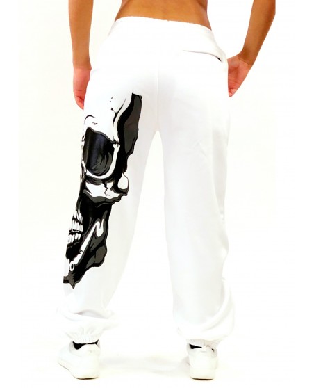 Jaws Skull Sweatpants by BSAT