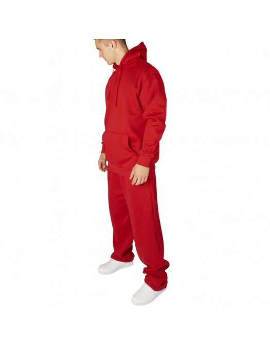 Townz Red Plain Hoody