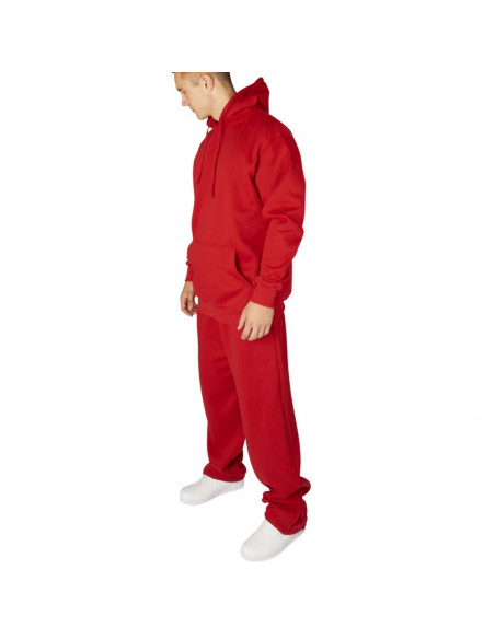 Townz Red Plain Hoody