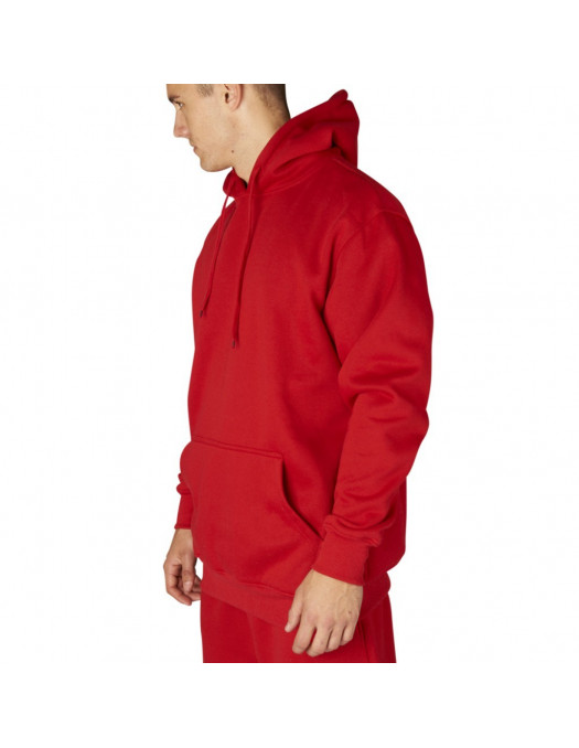 Townz Red Plain Hoody