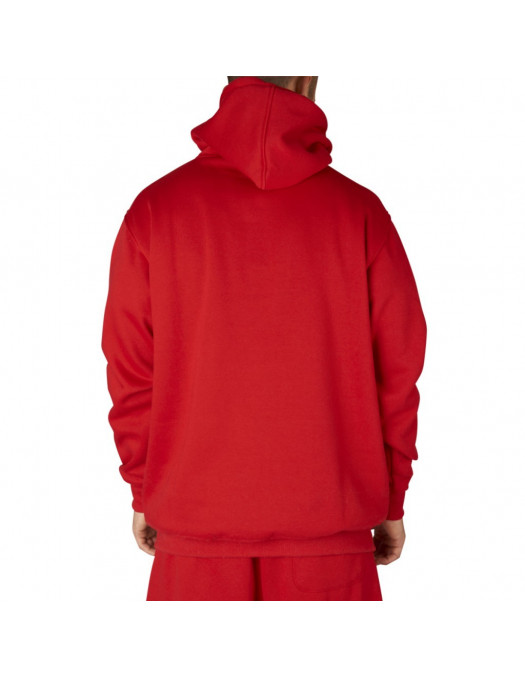 Townz Red Plain Hoody