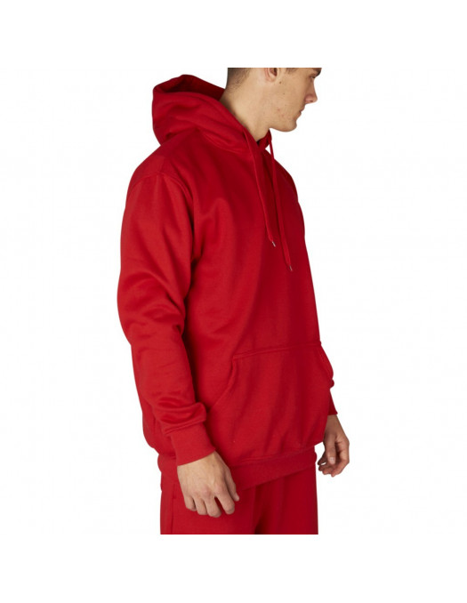 Townz Red Plain Hoody