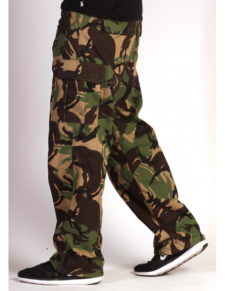 BSAT Regular Fit Combat Cargo Pants Forrest