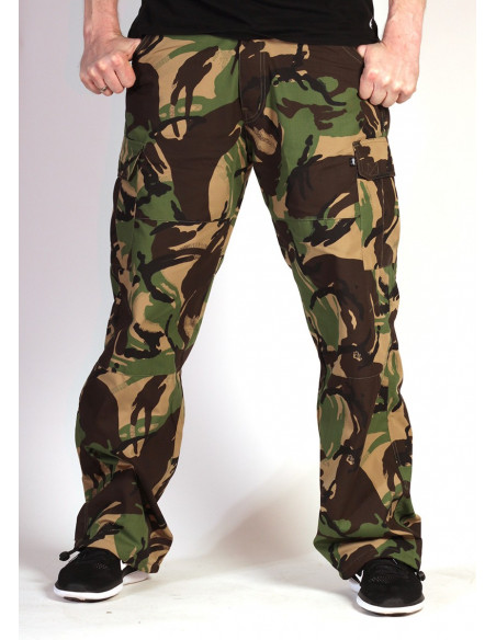 BSAT Regular Fit Combat Cargo Pants Forrest