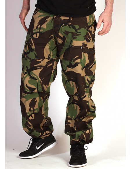 BSAT Regular Fit Combat Cargo Pants Forrest