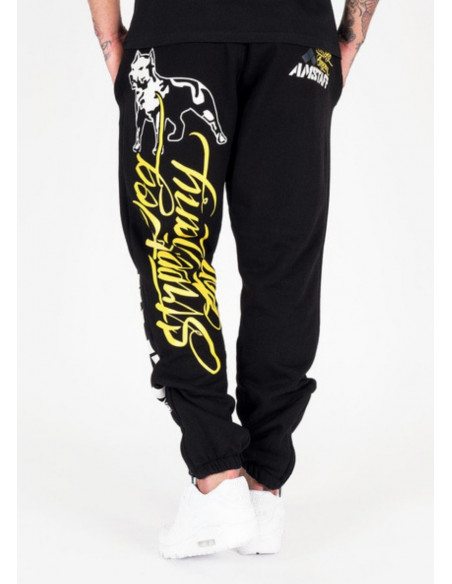 Amstaff Dasher Sweatpants Black