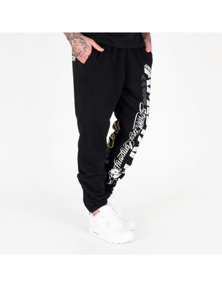 Amstaff Dasher Sweatpants Black