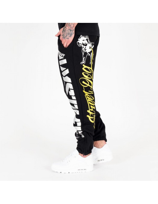 Amstaff Dasher Sweatpants Black