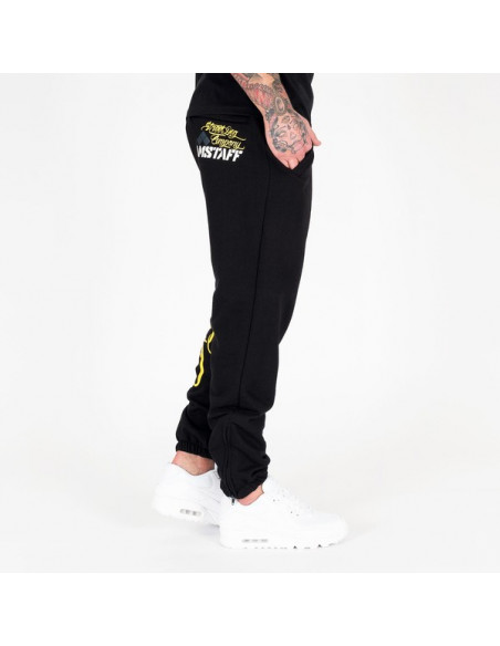 Amstaff Dasher Sweatpants Black