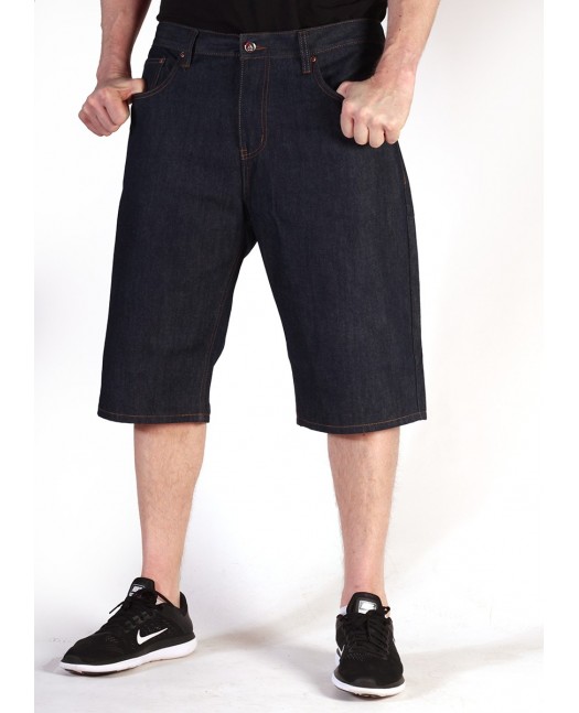 Denim Shorts Raw Indigo by Access...