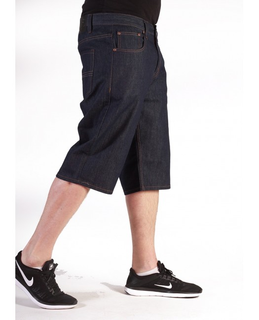 Denim Shorts Raw Indigo by Access...
