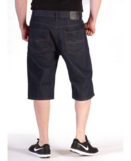 Denim Shorts Raw Indigo by Access Apparel