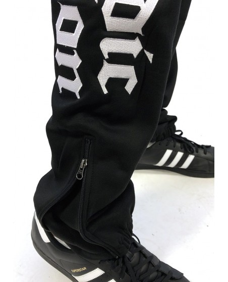 Logo Sweatpants Black by Nordic Worlds