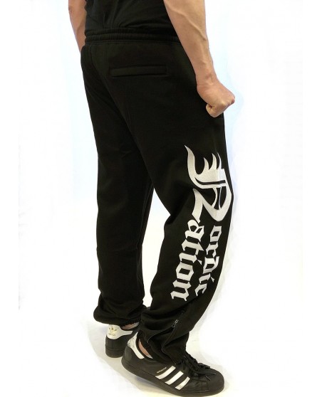 Logo Sweatpants Black by Nordic Worlds
