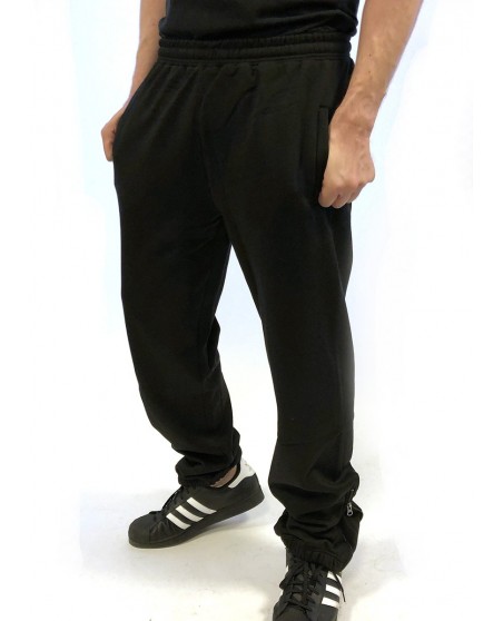 Logo Sweatpants Black by Nordic Worlds