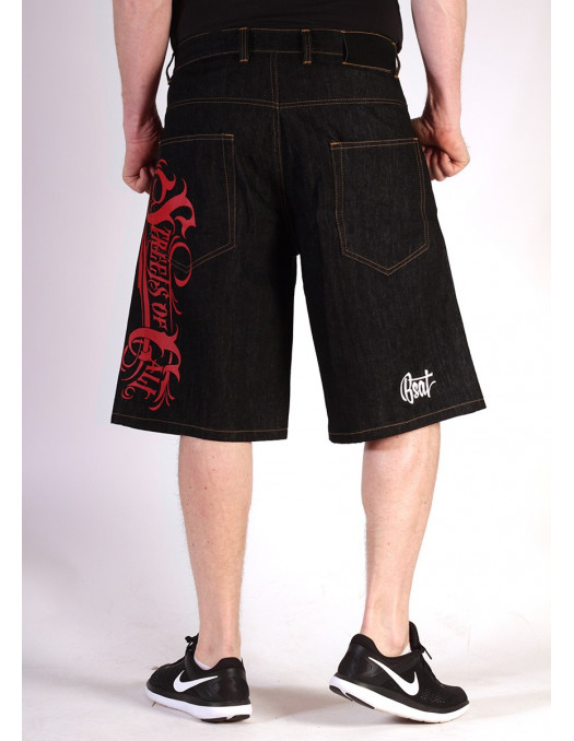 BSAT Streets of Cali Shorts Black