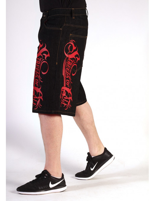 BSAT Streets of Cali Shorts Black