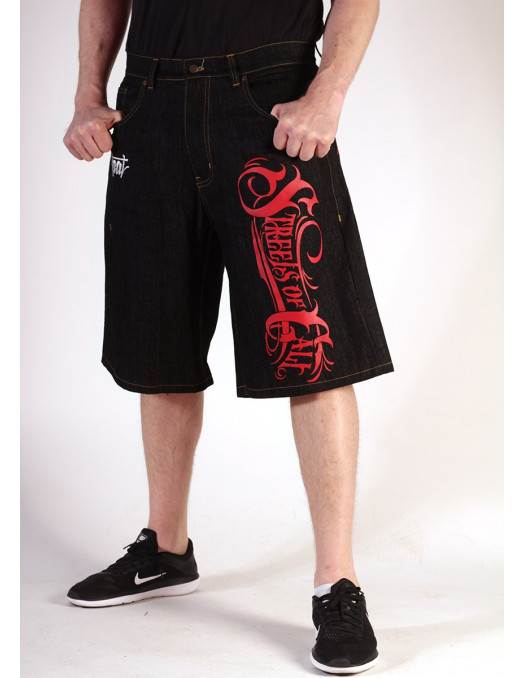 BSAT Streets of Cali Shorts Black