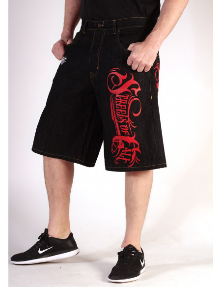 BSAT Streets of Cali Shorts Black