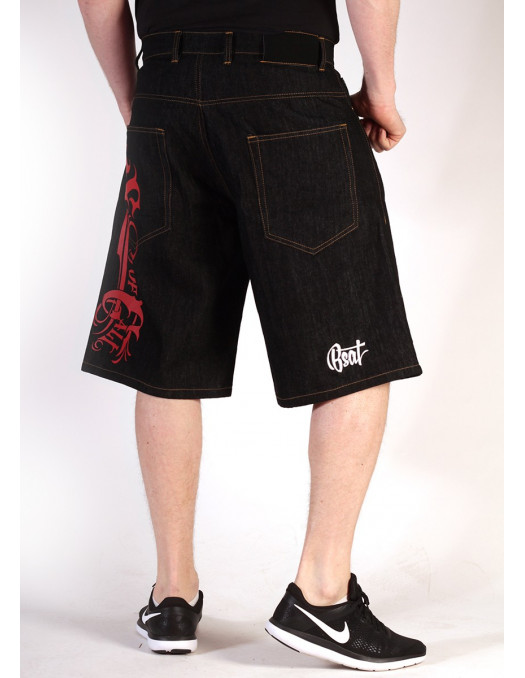 BSAT Streets of Cali Shorts Black
