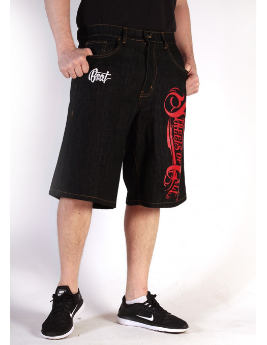 BSAT Streets of Cali Shorts Black