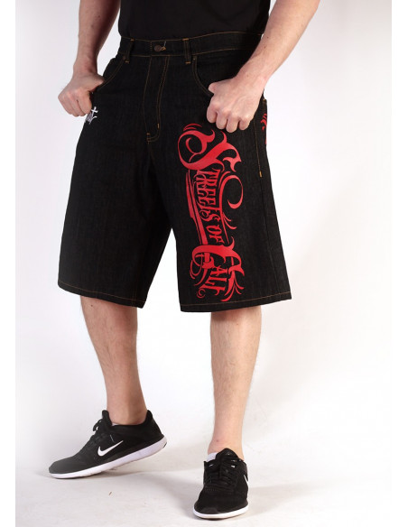 BSAT Streets of Cali Shorts Black
