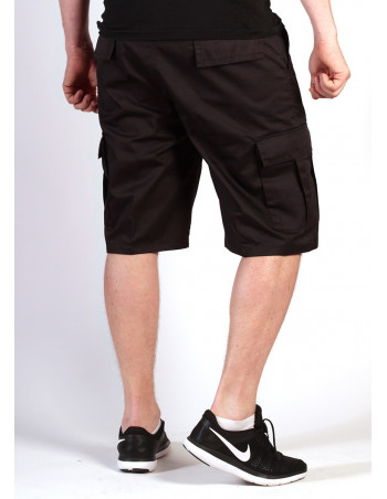 Cargo Shorts Black by Tech...