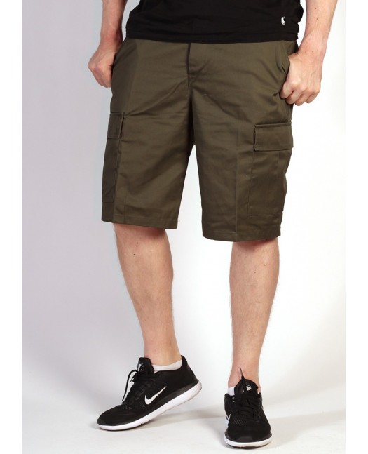 Cargo Shorts Olive by Tech Wear