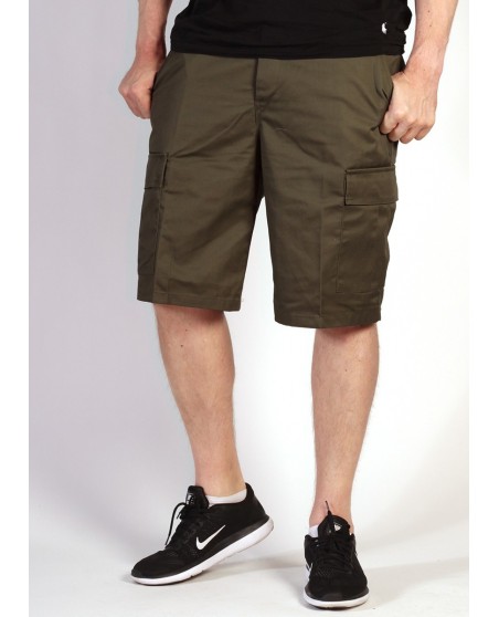 Cargo Shorts Olive by Tech Wear