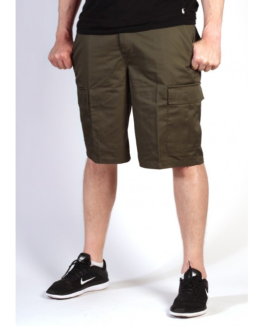 Cargo Shorts Olive by Tech Wear