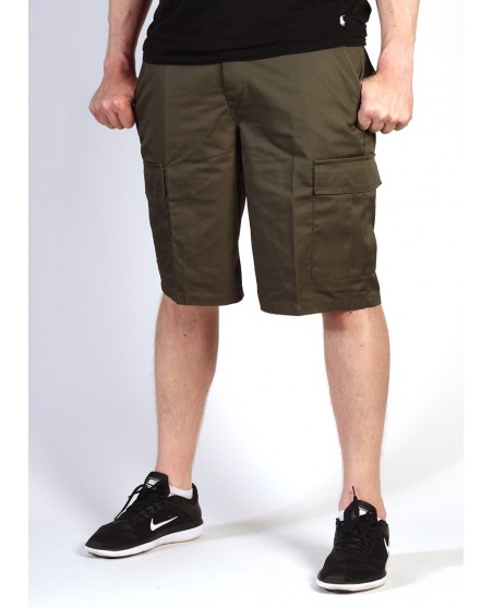 Cargo Shorts Olive by Tech Wear