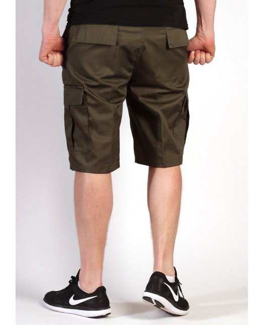 Cargo Shorts Olive by Tech Wear