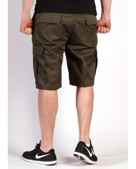 Cargo Shorts Olive by Tech Wear