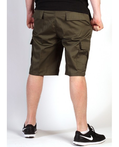 Cargo Shorts Olive by Tech Wear