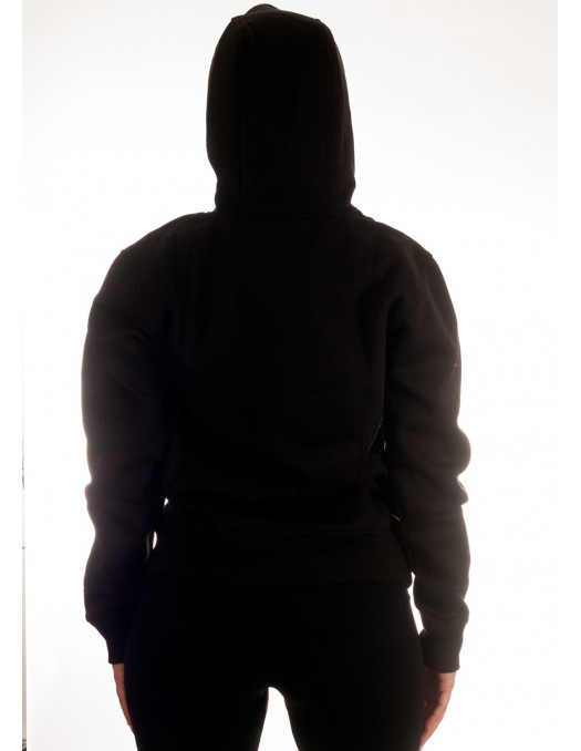 genialt. Hoodie BrandLogo Black