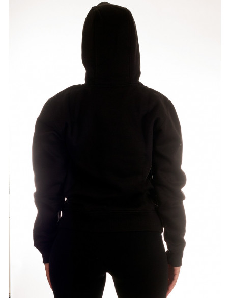 genialt. Hoodie BrandLogo Black