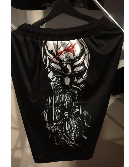 Black Mesh Shorts Struck Viking by...