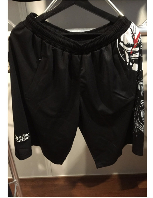 Black Mesh Shorts Struck Viking by...