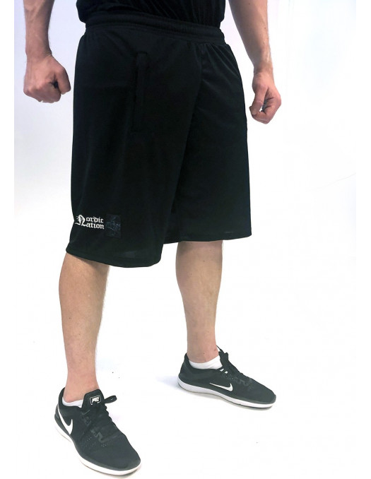 Black Mesh Shorts Struck Viking by...