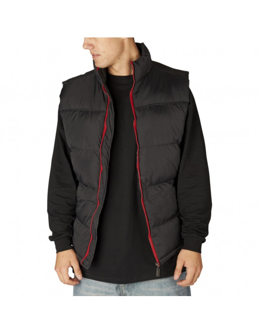 Townz Vest black red